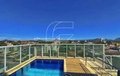 Imagem: O apartamento possui 2 Dormitórios, 2 Banheiros, 1 Vaga na