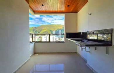 Imagem: O apartamento possui 3 Dormitórios, 2 Banheiros, 2 Vagas na