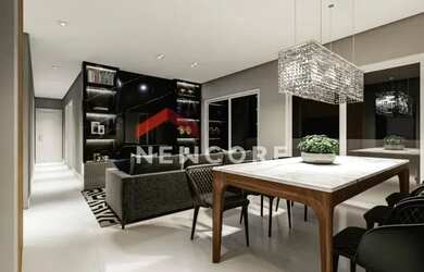 Imagem: O apartamento possui 3 Dormitórios, 2 Banheiros, 1 Vaga na