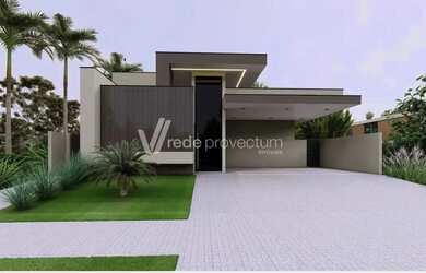 Imagem: A casa em condomínio possui 4 Dormitórios, 5 Banheiros, 4