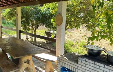 Imagem: A pousada chalé possui 2 Dormitórios, Acomodam 15 pessoas