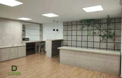 Imagem: O depósito possui 1 Vaga na garagem, 53m² de Área e está