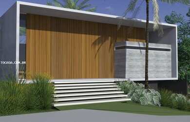 Imagem: A casa em condomínio possui 4 Dormitórios, 5 Banheiros, 4