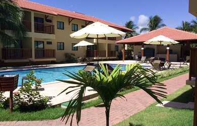 Imagem 6: Aluguel por temporada de Flats no Itaoca Resort na Praia do Sossego em...