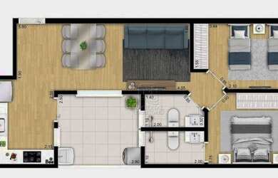 Imagem 15: Cobertura à venda, 89 m² por R$ 514.000,00 - Campestre - Santo André/SP