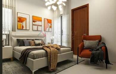 Imagem: A casa possui 3 Dormitórios, 3 Banheiros, 2 Vagas na garagem