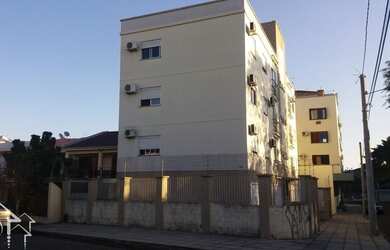 Imagem: O apartamento possui 2 Dormitórios, 1 Banheiro, 2 Vagas na