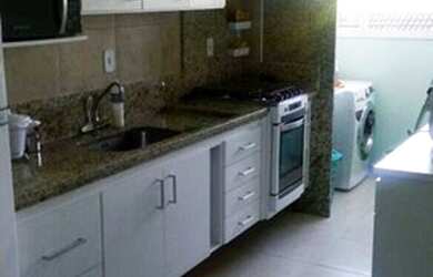 Imagem: O apartamento possui 2 Dormitórios, 2 Banheiros, 1 Vaga na