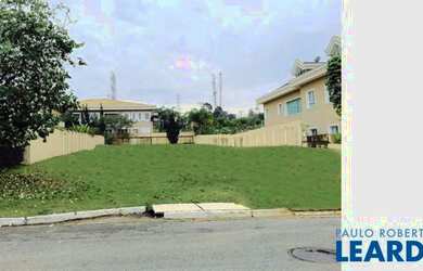 Imagem: O terreno possui 1.200m² de Área e está localizado em Tamboré