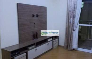 Imagem: O apartamento possui 2 Dormitórios, 2 Banheiros, 1 Vaga na