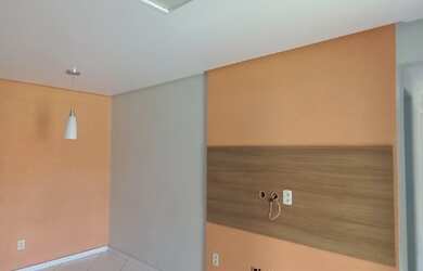 Imagem: O apartamento possui 3 Dormitórios, 2 Banheiros, 1 Vaga na