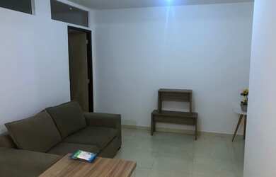 Imagem: O studio possui 1 Dormitório, 1 Banheiro, 1 Vaga na garagem