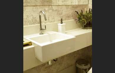 Imagem: A casa em condomínio possui 3 Dormitórios, 5 Banheiros, 4