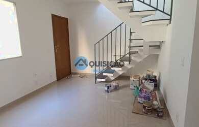 Imagem: O apartamento na cobertura possui 2 Dormitórios, 2 Banheiros