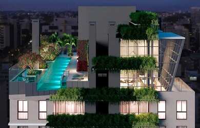 Imagem: O apartamento possui 2 Dormitórios, 2 Banheiros, 1 Vaga na