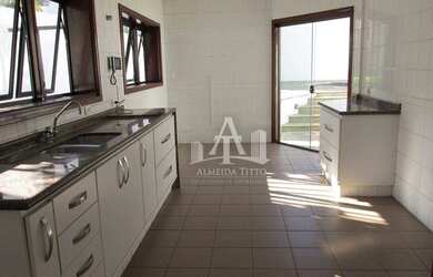 Imagem 4: Casa com 5 dormitórios para alugar, 400 m² por R$ 11.500,00/mês - Alphaville 06 - Santana