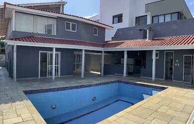Imagem 1: Casa com 4 dormitórios, 400 m² - venda por R$ 2.670.000,00 ou aluguel...