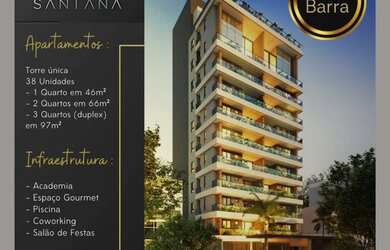 Imagem: O apartamento possui 2 Dormitórios, 2 Banheiros, 2 Vagas na