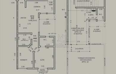 Imagem 2: Cobertura à venda, 90 m² por R$ 380.000,00 - Vila Príncipe de Gales...