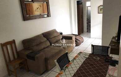 Imagem: O apartamento possui 1 Dormitório, 1 Banheiro, 45m² de Área