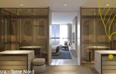 Imagem: O apartamento possui 4 Dormitórios, 5 Banheiros, 5 Vagas na