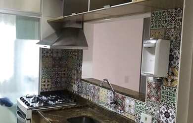 Imagem 4: Residencial - Centro. Área de serviço, 61m² de Área, 2 Vagas na garageme3...