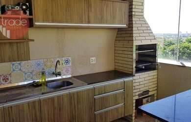 Imagem: O apartamento na cobertura possui 2 Dormitórios, 2 Banheiros