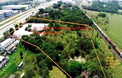 Imagem: O terreno está localizado em Tombadouro, Indaiatuba à venda