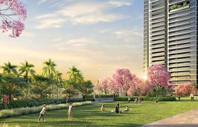 Imagem 1: Panamby - São Paulo/SP. Piscina, Churrasqueira, 186m² de Áreae4 Vagas...