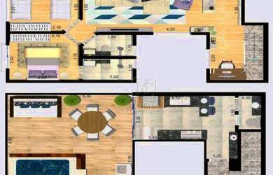 Imagem 11: Cobertura à venda, 89 m² por R$ 514.000,00 - Campestre - Santo André/SP