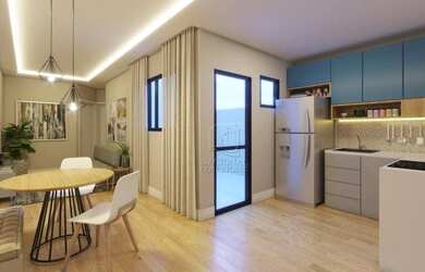 Imagem 3: Cobertura à venda, 89 m² por R$ 514.000,00 - Campestre - Santo André/SP