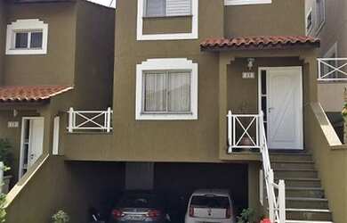 Imagem: A casa em condomínio possui 3 Dormitórios, 5 Banheiros, 4