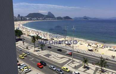 Imagem 1: Apartamento conjugado a venda na Av. Atlântica em Copacabana RJ
