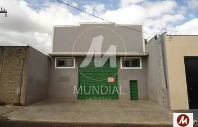 Imagem: O depósito possui 275m² de Área e está localizado em Jardim