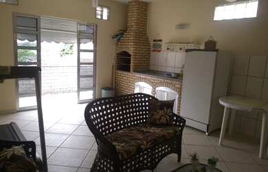 Imagem 14: Casa na Portuguesa. Churrasqueira, Varanda, 140m² de Áreae1 Vaga na...