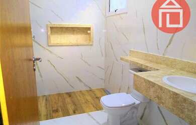 Imagem 8: Casa com 3 dormitórios à venda, 118 m² por R$ 475.000,00 - Residencial Villa Verde Braganç