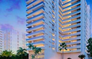 Imagem: O apartamento possui 3 Dormitórios, 4 Banheiros, 3 Vagas na