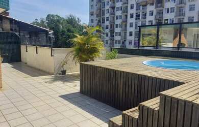 Imagem: O apartamento na cobertura possui 4 Dormitórios, 3 Banheiros