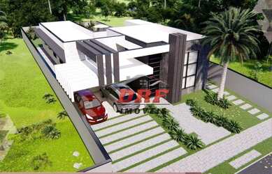 Imagem: A casa em condomínio possui 3 Dormitórios, 3 Banheiros, 4