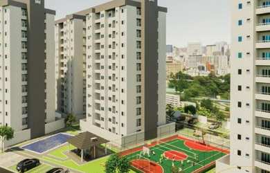 Imagem: O apartamento possui 2 Dormitórios, 2 Banheiros, 1 Vaga na