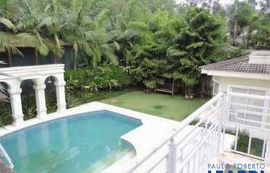 Imagem: A casa em condomínio possui 5 Dormitórios, 5 Banheiros, 5