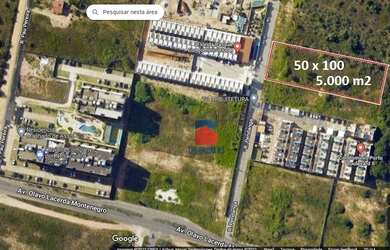 Imagem: O terreno possui 5.000m² de Área, Imóvel novo e está localizado