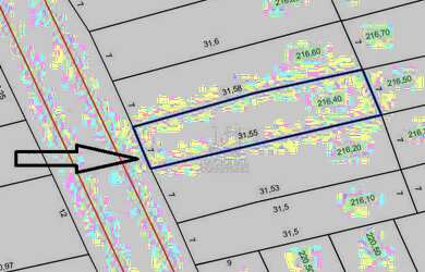 Imagem: O terreno possui 216m² de Área e está localizado em Vila