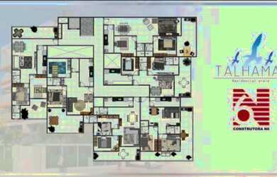 Imagem 5: Linda cobertura 3 qts 1 suite Rgi na praia