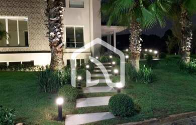 Imagem 4: Mansão com 6 suítes à venda, 1412 m² por R$ 18.000.000 - Tamboré - Santana de Parnaíba/SP