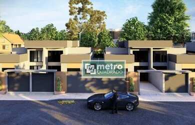 Imagem: A casa possui 2 Dormitórios, 2 Banheiros, 1 Vaga na garagem