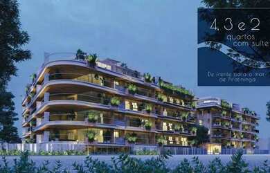 Imagem 2: Nirvana- Apartamento 2 quartos + escritório na Praia de Piratininga/Niteroí. Lançamento