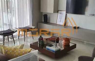 Imagem: A casa em condomínio possui 4 Dormitórios, 5 Banheiros, 2