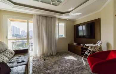 Imagem: O apartamento possui 3 Dormitórios, 2 Banheiros, 2 Vagas na