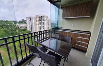 Imagem: O apartamento possui 3 Dormitórios, 5 Banheiros, 3 Vagas na